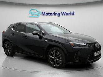 2022 lexus ux 250h 2.0 f sport (premium plus pack)