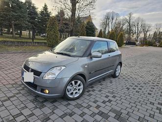 suzuki swift 1.3 benzyna automat czarna • olx.pl