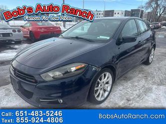 used 2013 dodge dart sxt