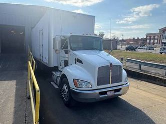 2020 kenworth t 270 box truck for sale