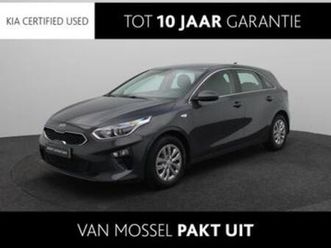 kia ceed 1.4 t-gdi dynamicline | automaat | airco | apple ca — kia — marktplaats