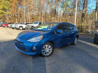 used 2014 toyota prius c two
