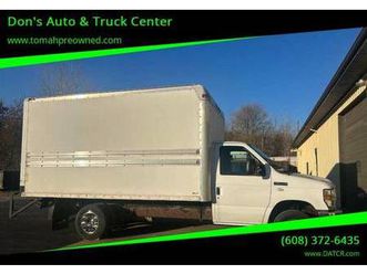 2008 ford e-350 14' box truck