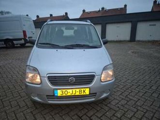 suzuki wagon r+ 1.3 aut 2002 grijs — suzuki — marktplaats