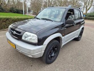 suzuki grand vitara 2.0 automaat, leder, airco! — suzuki — marktplaats