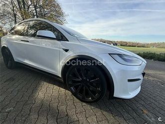 tesla model x plaid 4wd