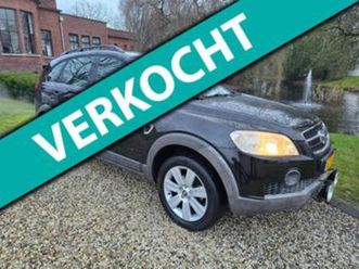 chevrolet captiva 3.2i executive — chevrolet — marktplaats