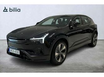 polestar 3 long range single motor 111kwh 2025 svart