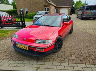 honda crx 1.6i-16v vtec, zeer netjes, liefhebbers auto — honda — marktplaats
