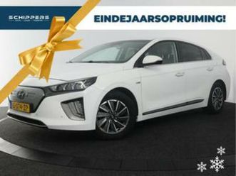 hyundai ioniq premium ev 38 kwh | facelift | navi | leder | — hyundai — marktplaats