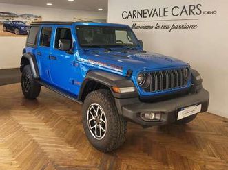 wrangler unlimited 2.0 turbo rubicon