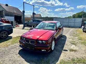 bmw e36 320i coupe 62mila km