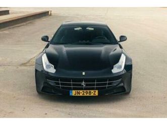 ferrari ff 6.3 v12 661pk 2011 zwart — ferrari — marktplaats