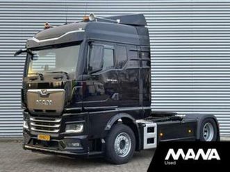 man tgx 18.440 gm 4x2 bls sideskirts 17dkm! standkachel koel — vrachtwagens — marktplaats