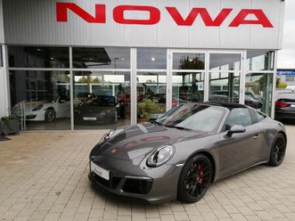 porsche 991.2 targa 4 gts ** alcantara, sport chrono