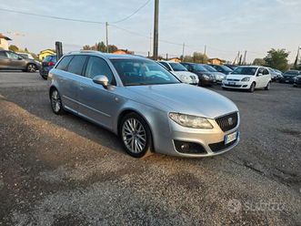 seat exeo 2.0 tdi 170cv cr sport