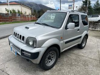 suzuki jimny 1.5 ddis cat 4wd gancio traino taglia