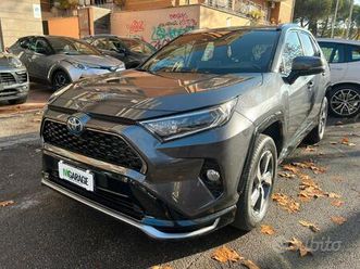 toyota rav4 2.5 phev (306cv) e-cvt awd-i dynamic+