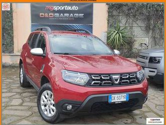 duster ii 2021 1.0 tce comfort sl gpl 4x2 100cv