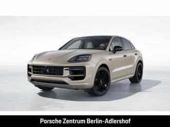 porsche cayenne s e-hybrid coupe ha-lenkung innodrive