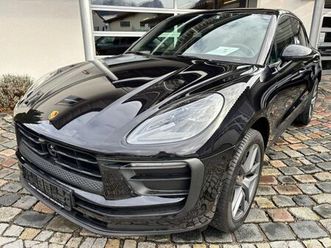 porsche macan pano|pdls|carplay|alupaket|acc|kam360°|20