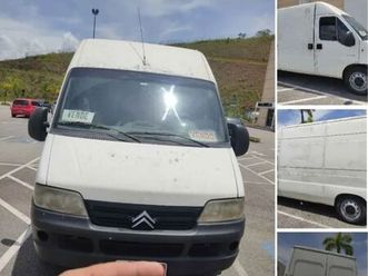 citroen jumper 2.3 furgão tb diesel 2010