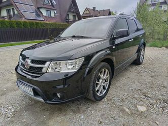 fiat freemont 4x4 2015r 3,6benz rezerwacja zakopane • olx.pl