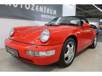 porsche 964 speedster carrera 2 schalter h-zulassung