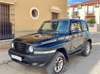 ssangyong korando kj