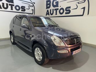 ssangyong rexton 270 xdi limited profesional auto