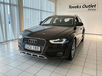 allroad quattro 2.0 tdi 190hk aut/drag