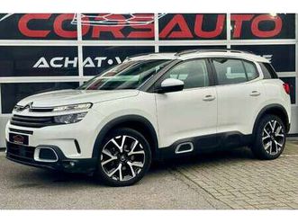 c5 aircross 1.5 bluehdi gps cam clim cruise app c