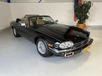 jaguar xj-s 5.3 cabriolet v12 aut, zeer nette auto — oldtimers — marktplaats