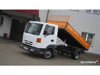 nissan atleon atleon 120 * 3.0 * 120km * dmc 3.5t * kat.b * kipper * wywro… miastków kościelny - sprzedajemy.pl