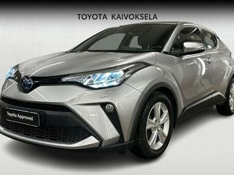 toyota c-hr 1,8 hybrid active business**1.om suomi-auto / toyota approved turva 12kk**
