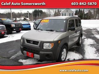 2003 honda element ex 4wd at