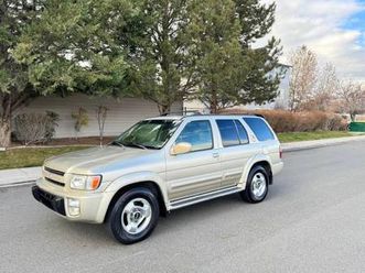 2000 infinity qx4 4x4 runs and drives