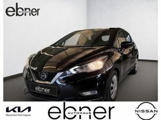 nissan micra 1.0 n-way start/stopp | tempomat | kamera