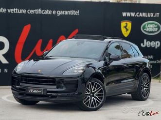 porsche macan 2.0 turbo benzina 265cv pdk tetto