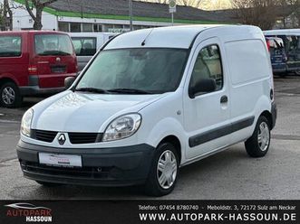 renault kangoo rapid tüv 09/26 garantie radio