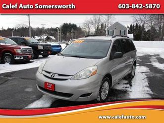 2007 toyota sienna le awd