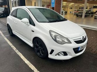 2013 vauxhall corsa 1.6 vxr