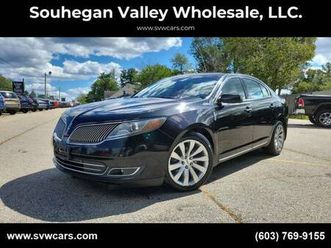 2013 lincoln mks-leather-remote start-panoramic roof-great price