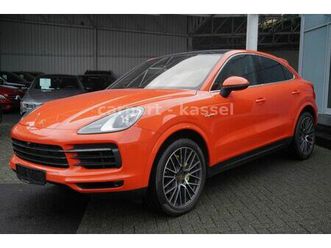 porsche cayenne coupe e-hybrid