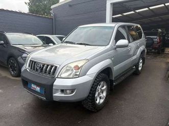 landcruiser 3.0 turbo d4d vx/belgium car/2 owner