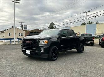 2021 gmc canyon