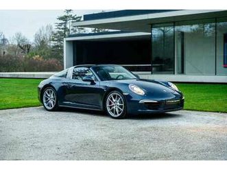 targa 4s/manual gearbox/full leather/bose/14-way