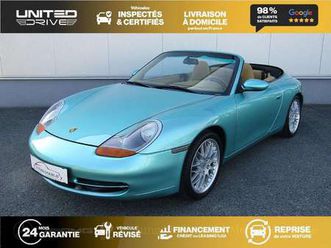 cabriolet 3.6i - bva tiptronic type 996 cabriolet carrera