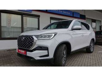 rexton 2.2 diesel 4wd aut. lux