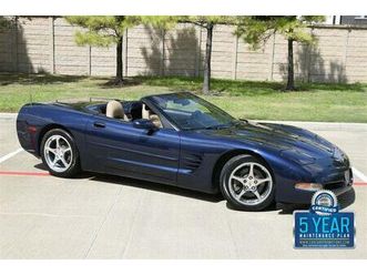 used 2000 chevrolet corvette base
